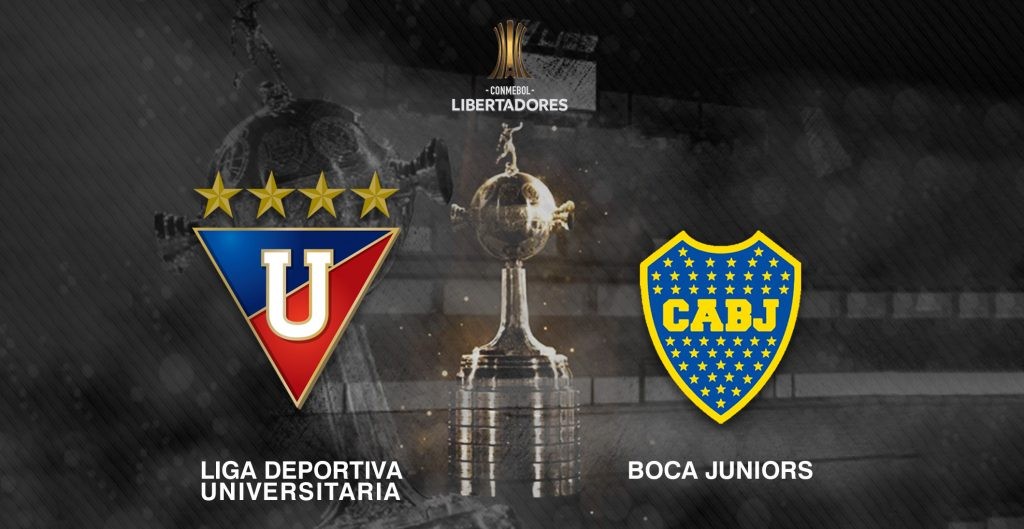 LUCKY88 LDU Quito vs Boca Juniors - Tip bóng đá miễn phí ngày 22/08/2019