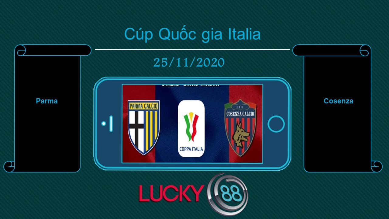 LUCKY88 Parma vs Cosenza  , Tip bóng đá miễn phí ngày 25/11/2020
