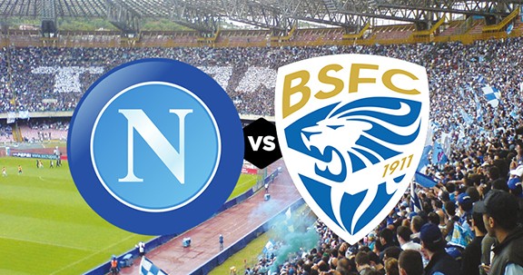 LUCKY88 Napoli vs Brescia - Tip bóng đá miễn phí ngày 29/09/2019