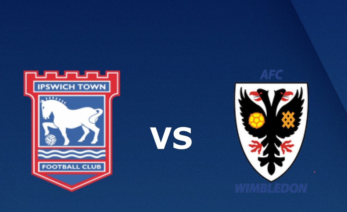 LUCKY88 Ipswich Town vs AFC Wimbledon - Tip bóng đá miễn phí ngày 21/08/2019