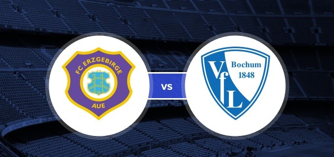 LUCKY88 Erzgebirge Aue vs VfL Bochum - Tip bóng đá miễn phí ngày 17/06/2020