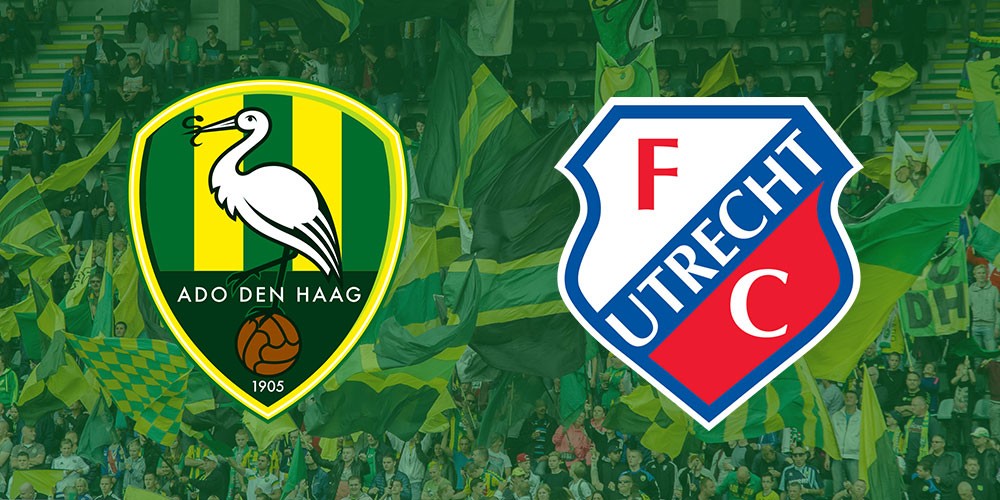 LUCKY88 ADO Den Haag vs FC Utrecht - Tip bóng đá miễn phí ngày 04/08/2019