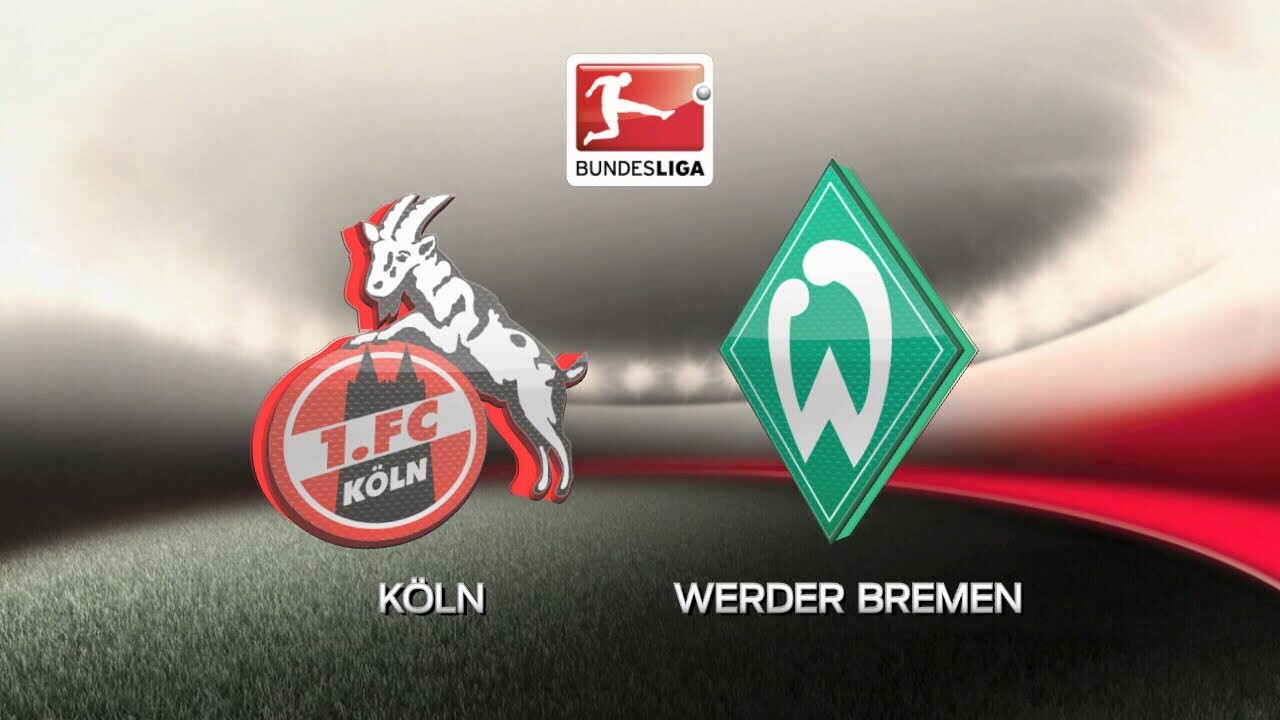 LUCKY88 1. FC Köln vs Werder Bremen - Tip bóng đá miễn phí ngày 21/12/2019