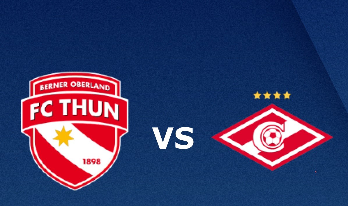 LUCKY88 FC Thun vs Spartak Moscow - Tip bóng đá miễn phí ngày 09/08/2019