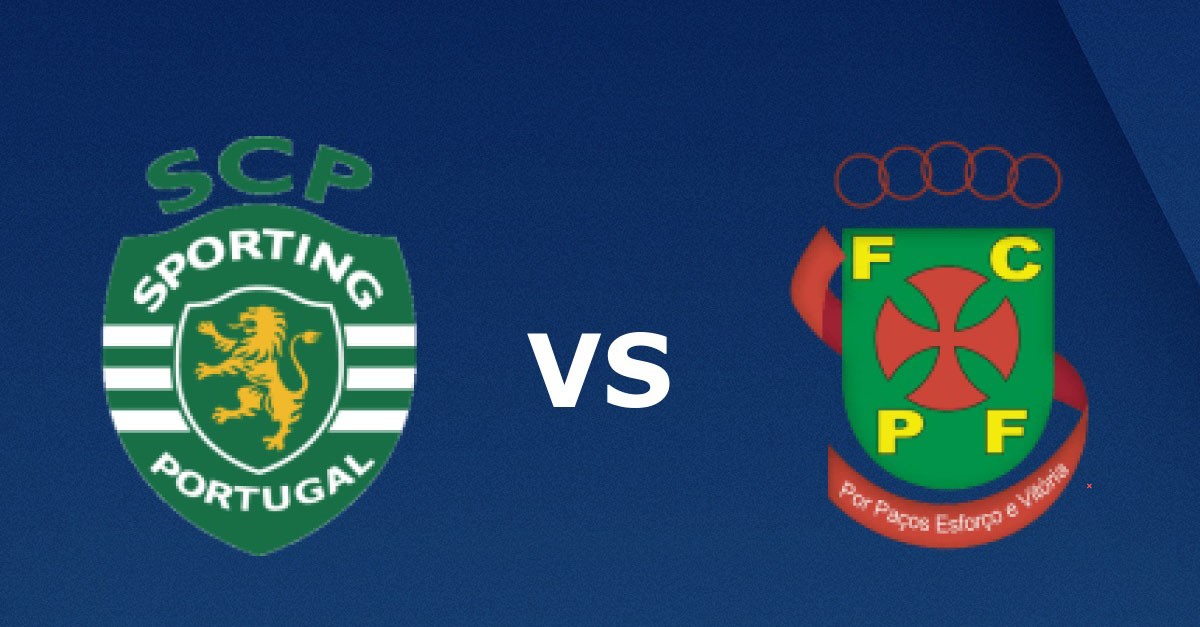 LUCKY88 Sporting Lisbon vs Pacos de Ferreira - Tip bóng đá miễn phí ngày 13/06/2020