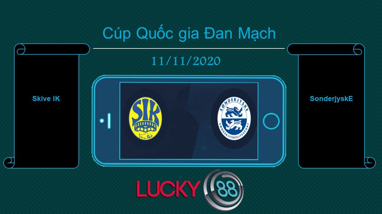 LUCKY88 Skive IK vs SonderjyskE, Tip bóng đá miễn phí ngày 11/11/2020
