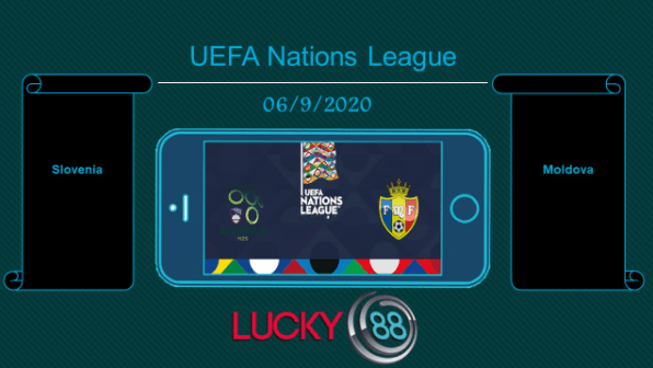 LUCKY88 Slovenia vs Moldova , Tip bóng đá miễn phí ngày 06/09/2020
