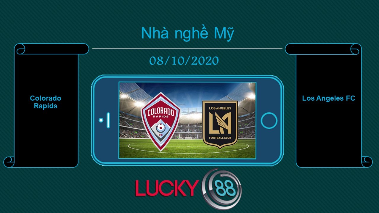 LUCKY88 Colorado Rapids vs Los Angeles FC  , Tip bóng đá miễn phí ngày 08/10/2020