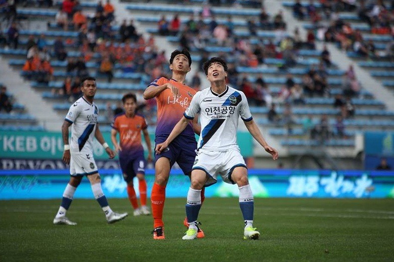 LUCKY88 Sangju Sangmu FC vs Gangwon FC - Nhận định bóng đá 16/05/2020 - Tinh thần lung lạc