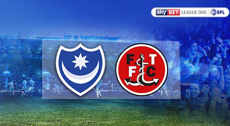LUCKY88 Portsmouth vs Fleetwood Town - Tip bóng đá miễn phí ngày 11/03/2020