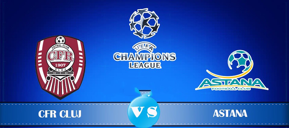 LUCKY88 CFR Cluj vs Astana - Tip bóng đá miễn phí ngày 18/07/2019