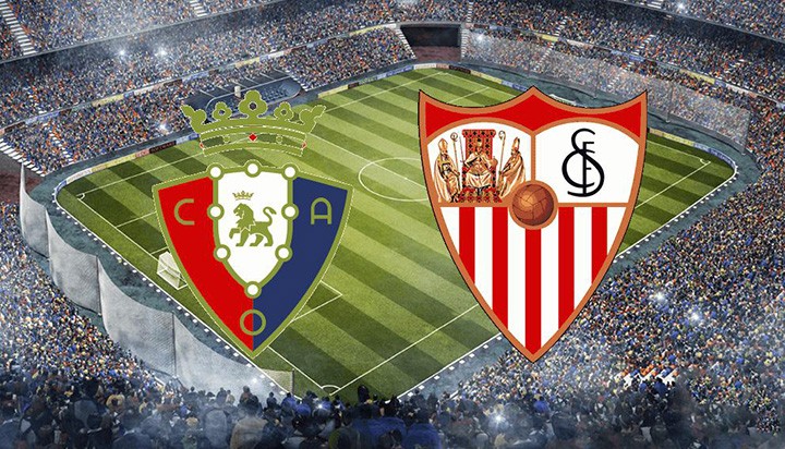 LUCKY88 Osasuna vs Sevilla - Tip bóng đá miễn phí ngày 09/12/2019