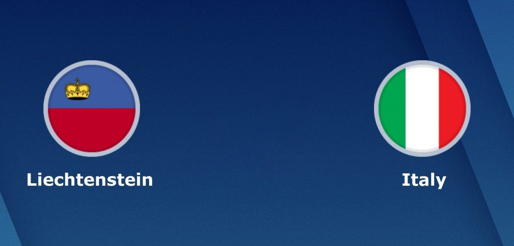 LUCKY88 Liechtenstein vs Italia - Tip bóng đá miễn phí ngày 16/10/2019