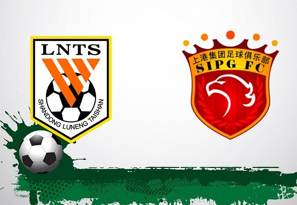LUCKY88 Shandong Luneng Taishan vs Shanghai SIPG - Tip bóng đá miễn phí ngày 13/09/2019