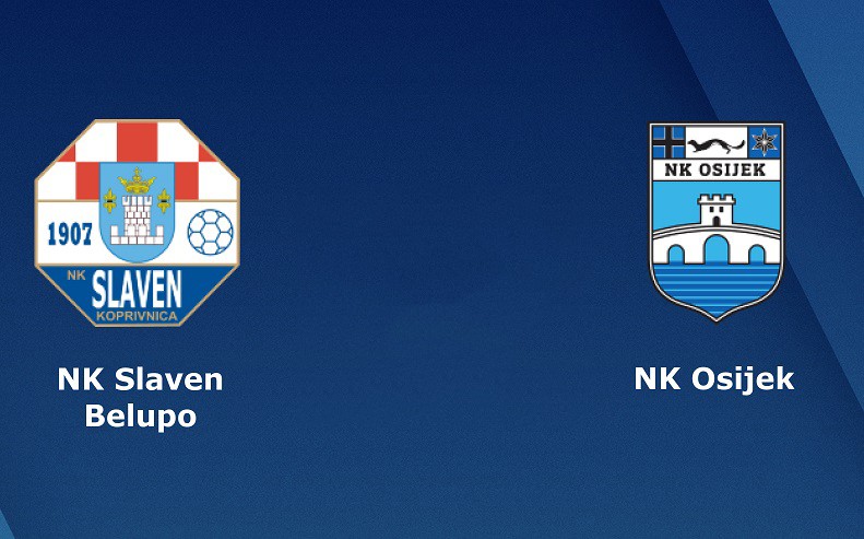 LUCKY88 NK Slaven Belupo vs NK Osijek - Tip bóng đá miễn phí ngày 14/06/2020