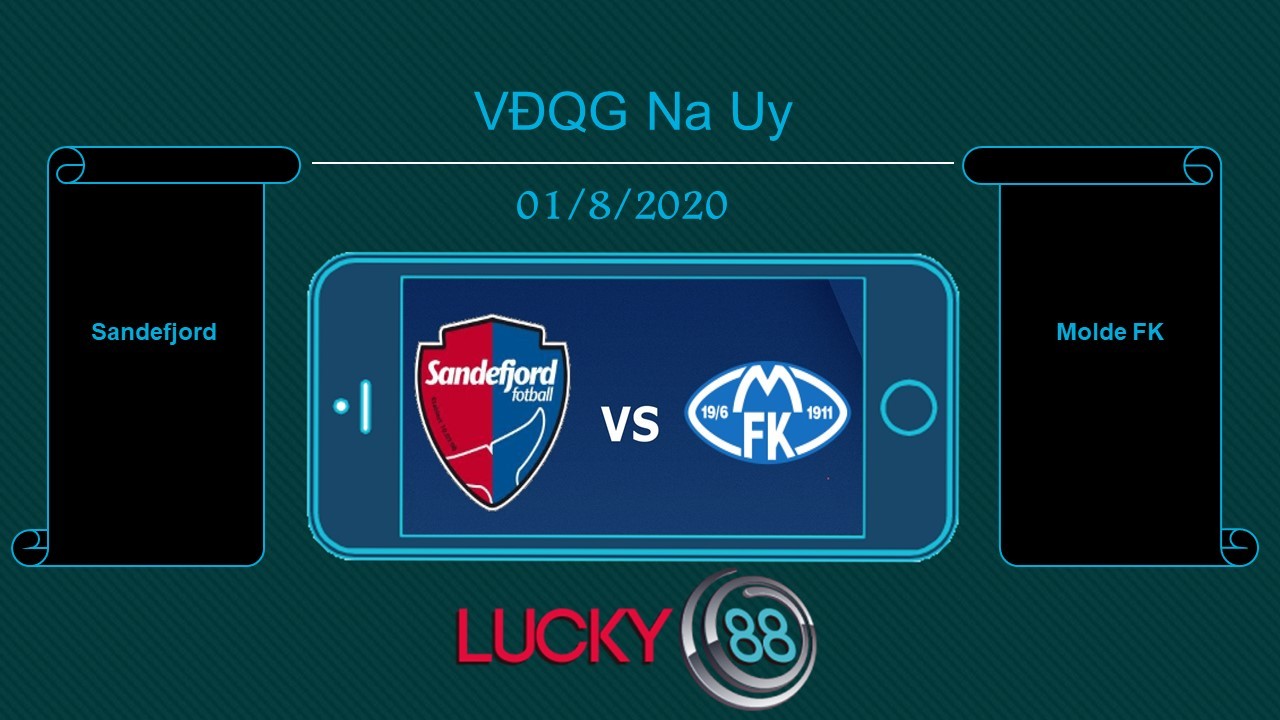 LUCKY88 Sandefjord Fotball vs Molde FK, Tip bóng đá miễn phí ngày 01/08/2020