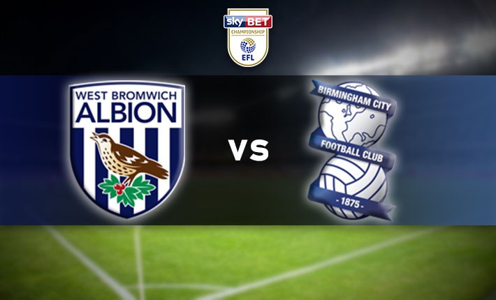 LUCKY88 West Bromwich vs Birmingham City - Tip bóng đá miễn phí ngày 14/03/2020
