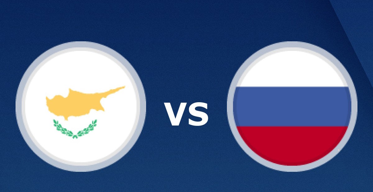 LUCKY88 Đảo Síp vs Nga - Tip bóng đá miễn phí ngày 13/10/2019