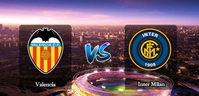 LUCKY88 Valencia vs Inter Milan - Tip bóng đá miễn phí ngày 11/08/2019