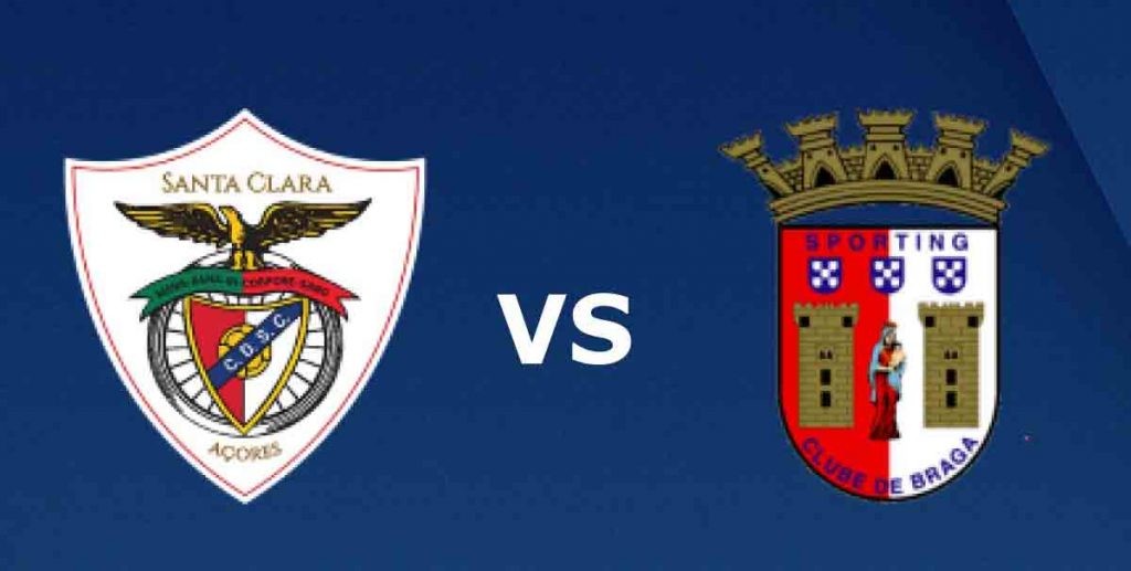 LUCKY88 Santa Clara vs SC Braga - Tip bóng đá miễn phí ngày 06/06/2020