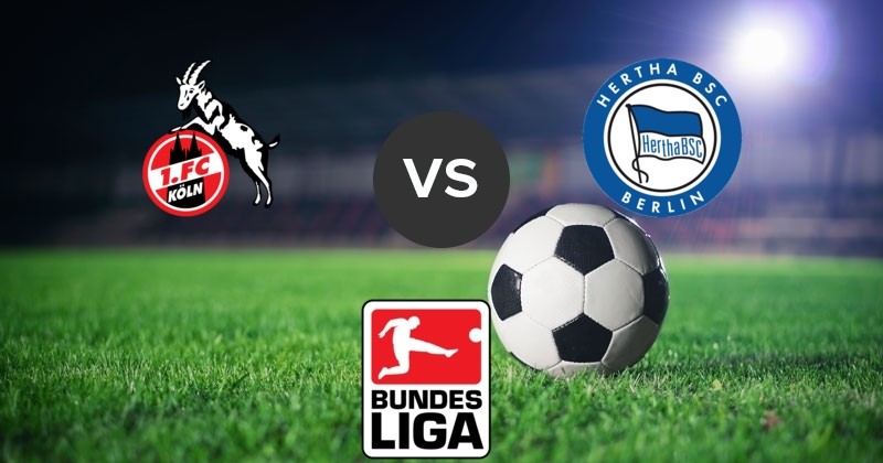LUCKY88 FC Köln vs Hertha BSC - Tip bóng đá miễn phí ngày 29/09/2019