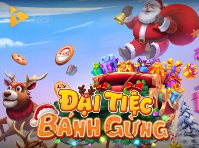 LUCKY88 Đại Tiệc Bánh Gừng